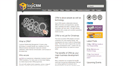 Desktop Screenshot of logicrm.com